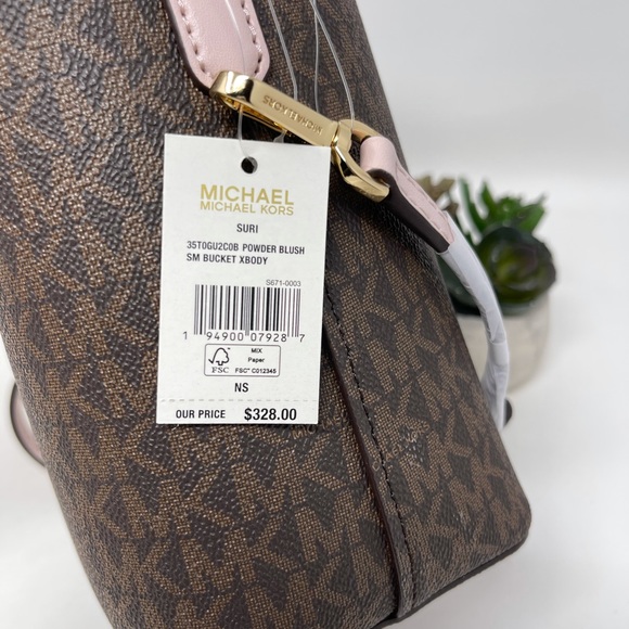 Michael Kors Suri Small Bucket Bag - Picture 7 of 11